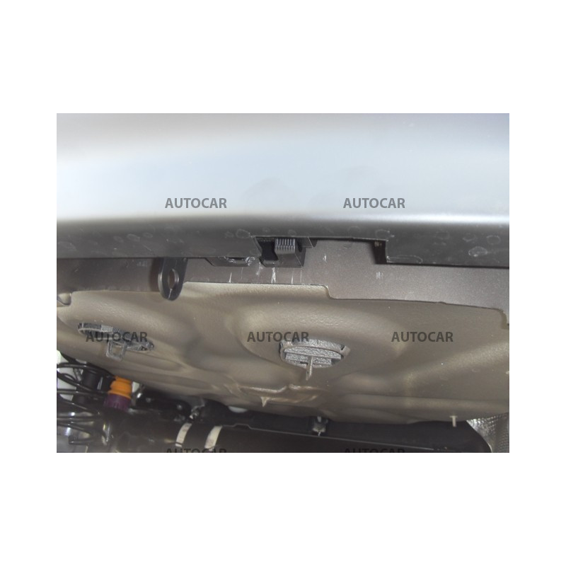 Anhängerkupplung für 208 - 3/5-türig - automat vertikal–AHK abnehmbar - von 2012/-