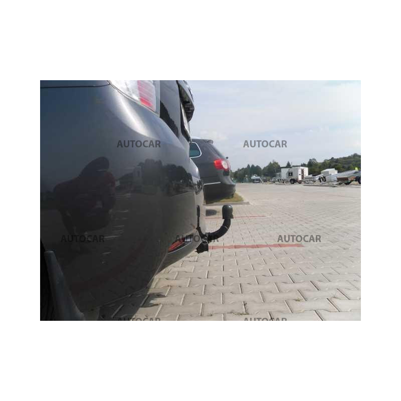 Anhängerkupplung für VERSO - 5-türig /(R2) - automat–AHK abnehmbar - von 2009