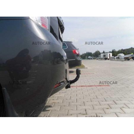 Anhängerkupplung für VERSO - 5-türig /(R2) - automat–AHK abnehmbar - von 2009 Anhängerkupplung für VERSO - 5-türig /(R2) - automat–AHK abnehmbar - von 2009