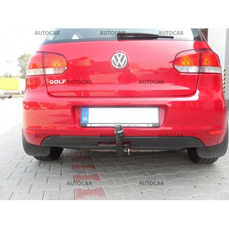 Anhängerkupplung für VW Golf VI - automat–AHK abnehmbar - von 2004/-