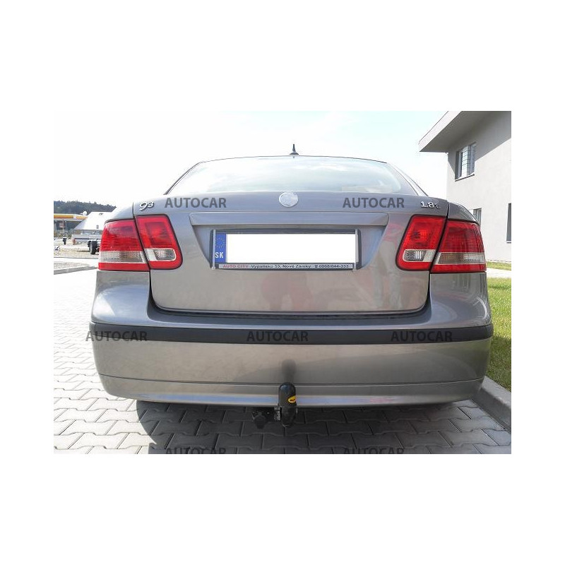 Anhängerkupplung für 9-3- sedan - manuall–AHK starr - von on 2002 bis 2010