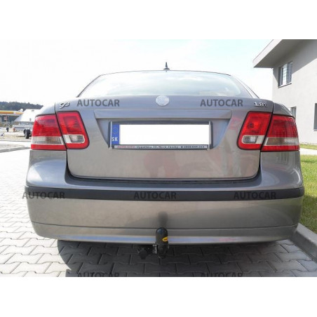 Anhängerkupplung für 9-3- sedan - manuall–AHK starr - von on 2002 bis 2010 Anhängerkupplung für 9-3- sedan - manuall–AHK starr - von on 2002 bis 2010