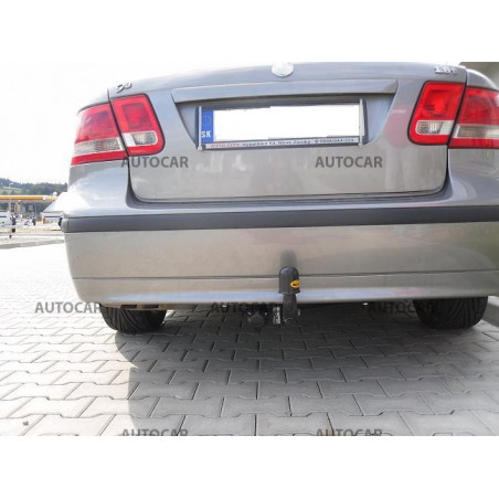 Anhängerkupplung für 9-3- sedan - manuall–AHK starr - von on 2002 bis 2010 Anhängerkupplung für 9-3- sedan - manuall–AHK starr - von on 2002 bis 2010