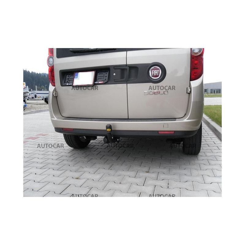 Anhängerkupplung für Fiat DOBLO - manuall–AHK starr ☑️