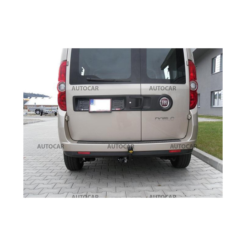 Anhängerkupplung für DOBLO - manuall–AHK starr - von 2009 