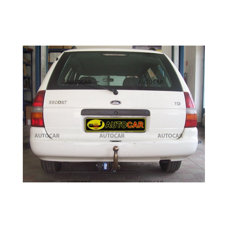 Anhängerkupplung für Ford ESCORT - automat–AHK abnehmbar