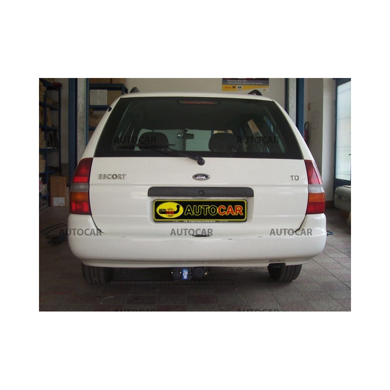 Anhängerkupplung für Ford ESCORT - automat–AHK abnehmbar