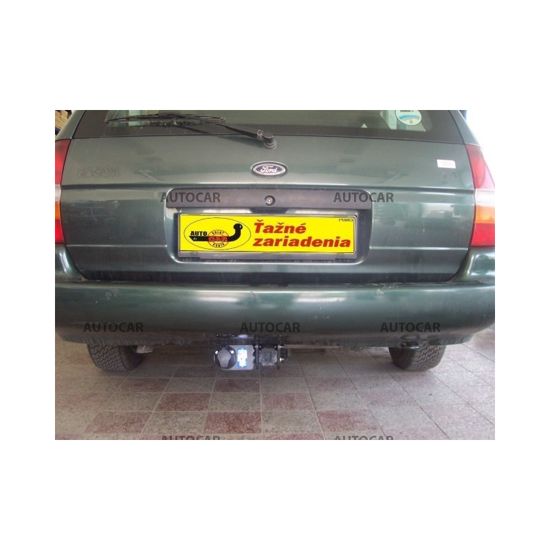 Anhängerkupplung für Ford ESCORT - automat–AHK abnehmbar