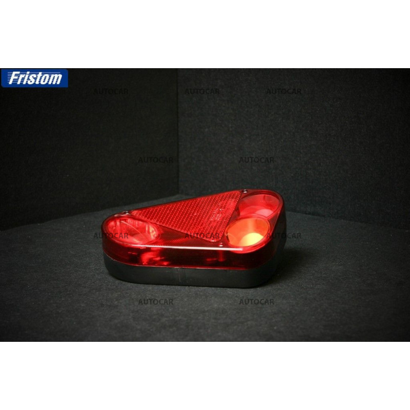 Zadné pravé svetlo s bajonetom a trojuholníkom Fristom