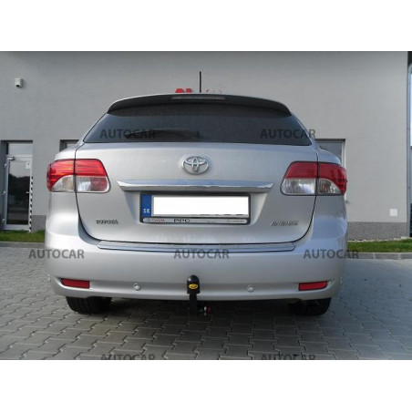 Anhängerkupplung für AVENSIS - kombi, sedan - automat–AHK abnehmbar - von 2009