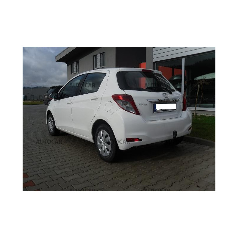 Anhängerkupplung für YARIS - 3/5-türig., ( P 13 ) - manuall–AHK starr - von 10.2011/-