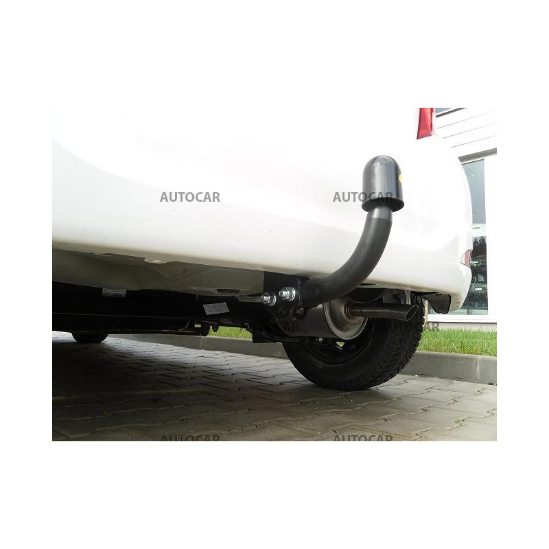 Anhängerkupplung für YARIS - 3/5-türig., ( P 13 ) - manuall–AHK starr - von 10.2011/-