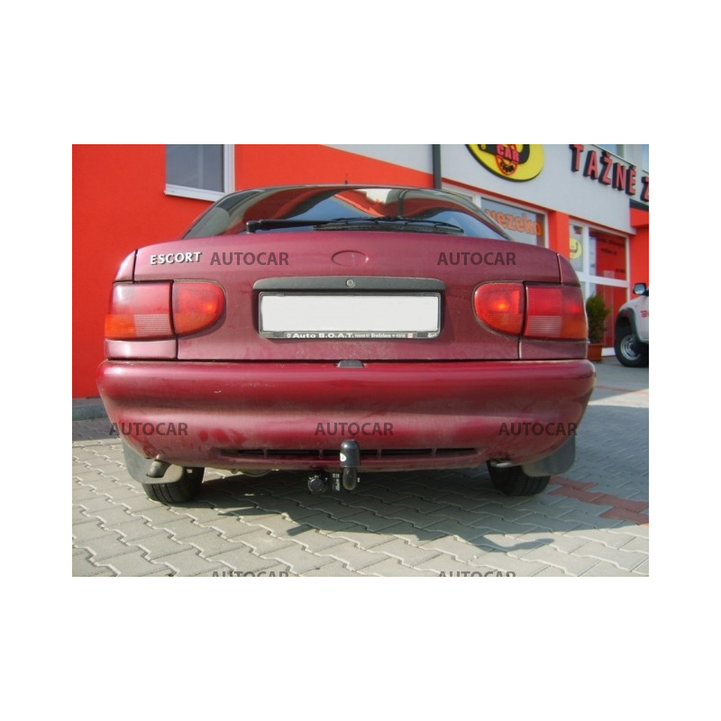 Anhängerkupplung für Ford ESCORT - manuall–AHK starr