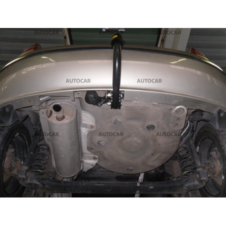 Anhängerkupplung für Skoda FABIA II. - 5 tür. - manuall–AHK starr Anhängerkupplung für Skoda FABIA II. - 5 tür. - manuall–AHK starr