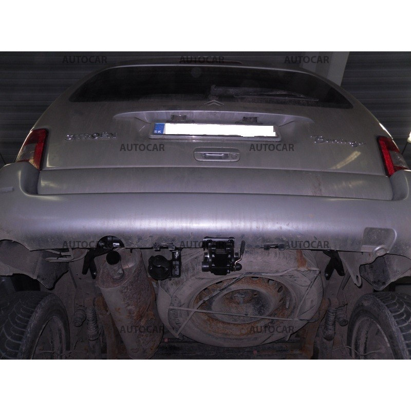 Anhängerkupplung für Citroen BERLINGO - automat–AHK abnehmbar