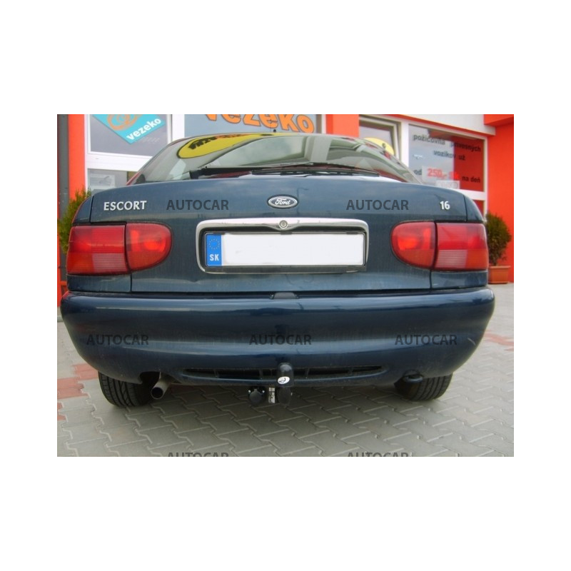 Anhängerkupplung für Ford ESCORT - manuall–AHK starr