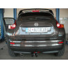 Anhängerkupplung für NIssan JUKE- SUV 2 WD- manuall–AHK starr - von 2010/- Anhängerkupplung für NIssan JUKE- SUV 2 WD- manuall–AHK starr - von 2010/-