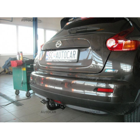 Anhängerkupplung für NIssan JUKE- SUV 2 WD- manuall–AHK starr - von 2010/- Anhängerkupplung für NIssan JUKE- SUV 2 WD- manuall–AHK starr - von 2010/-