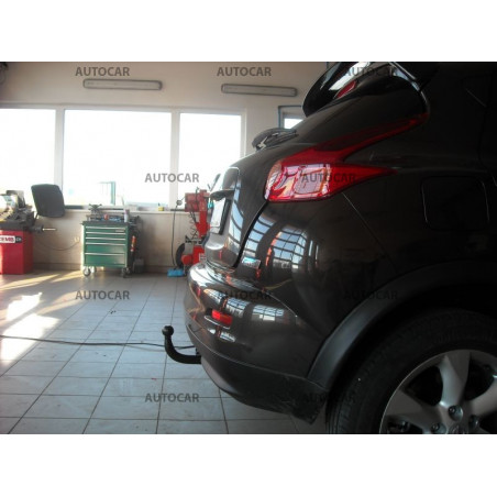 Anhängerkupplung für NIssan JUKE- SUV 2 WD- manuall–AHK starr - von 2010/- Anhängerkupplung für NIssan JUKE- SUV 2 WD- manuall–AHK starr - von 2010/-