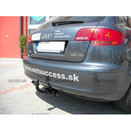 Anhängerkupplung für A 3 - Sportback, 5-türig Quattro - automat–AHK abnehmbar - von 2004/11 bis 2008/06 Anhängerkupplung für A 3 - Sportback, 5-türig Quattro - automat–AHK abnehmbar - von 2004/11 bis 2008/06