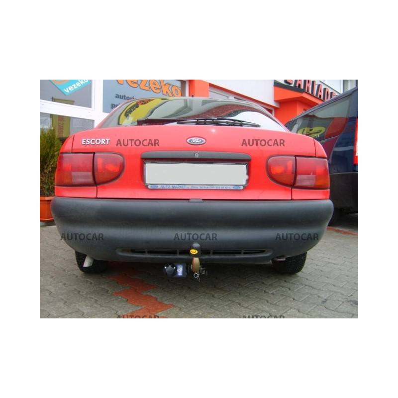 Anhängerkupplung für Ford ESCORT - automat–AHK abnehmbar