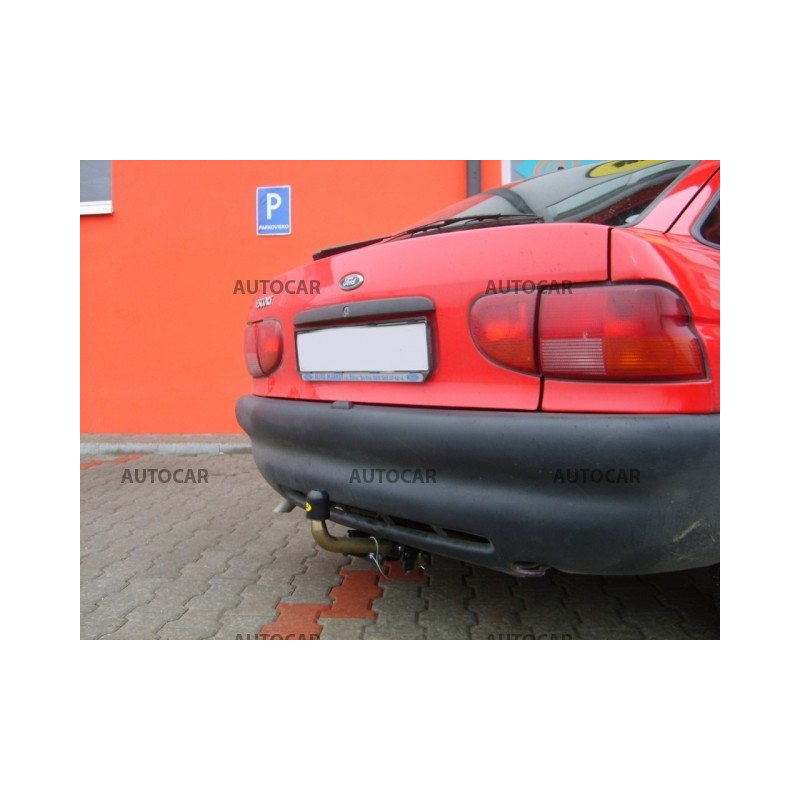 Anhängerkupplung für Ford ESCORT - automat–AHK abnehmbar