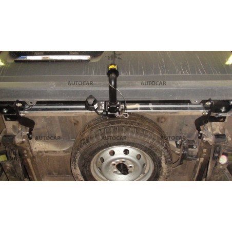 Anhängerkupplung für Citroen JUMPER - Kastenwagen L1, L2, L3 - automat–AHK abnehmbar