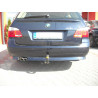 Anhängerkupplung für seria 5 - 4-türig sedan E 60 Touring combi E 61 - ausser M5 - manuall–AHK starr - von 2003 Anhängerkupplung für seria 5 - 4-türig sedan E 60 Touring combi E 61 - ausser M5 - manuall–AHK starr - von 2003