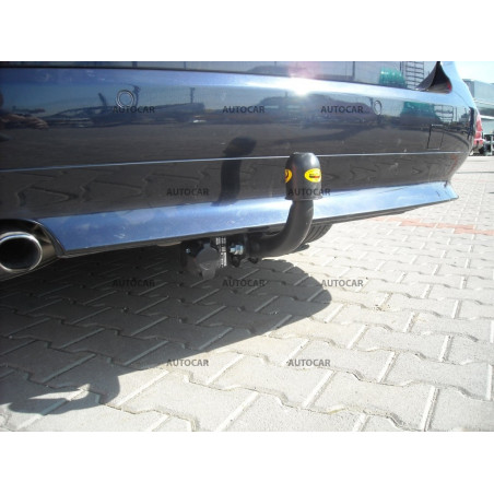 Anhängerkupplung für seria 5 - 4-türig sedan E 60 Touring combi E 61 - ausser M5 - manuall–AHK starr - von 2003
