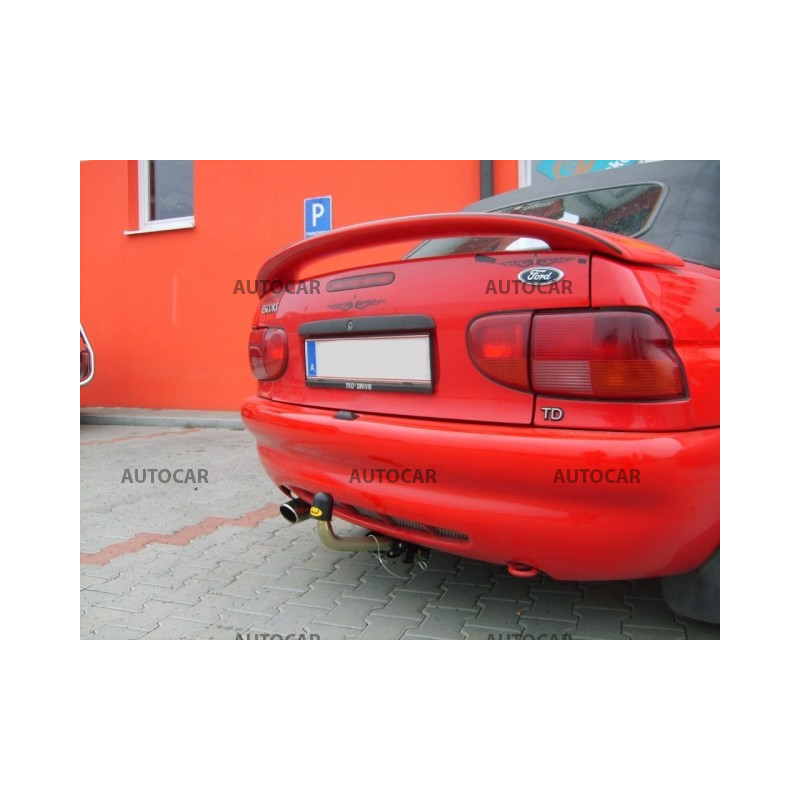 Anhängerkupplung für Ford ESCORT - automat–AHK abnehmbar