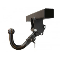 Anhängerkupplung für VOYAGER - Swivel n go - automat–AHK abnehmbar - von 2008