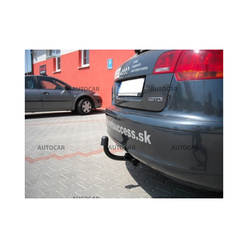 Anhängerkupplung für A 3 - Sportback, 5-türig Quattro - automat–AHK abnehmbar - von 2004/11 bis 2008/06