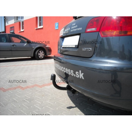 Anhängerkupplung für A 3 - Sportback, 5-türig Quattro - automat–AHK abnehmbar - von 2004/11 bis 2008/06 Anhängerkupplung für A 3 - Sportback, 5-türig Quattro - automat–AHK abnehmbar - von 2004/11 bis 2008/06