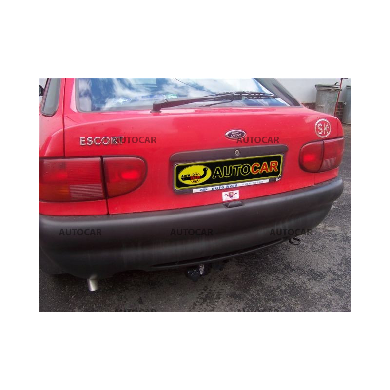 Anhängerkupplung für Ford ESCORT - automat–AHK abnehmbar