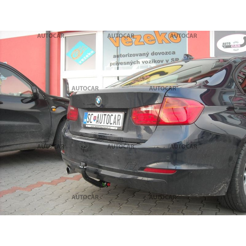 Anhängerkupplung für BMW Seria 4 - F32/F33/F36 - automat–AHK vertikal abnehmbar