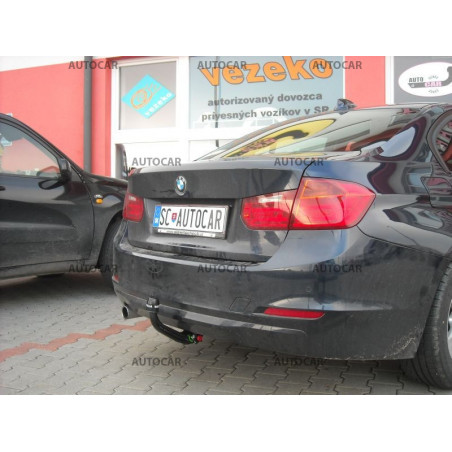Anhängerkupplung für BMW Seria 4 - F32/F33/F36 - automat–AHK vertikal abnehmbar Anhängerkupplung für BMW Seria 4 - F32/F33/F36 - automat–AHK vertikal abnehmbar