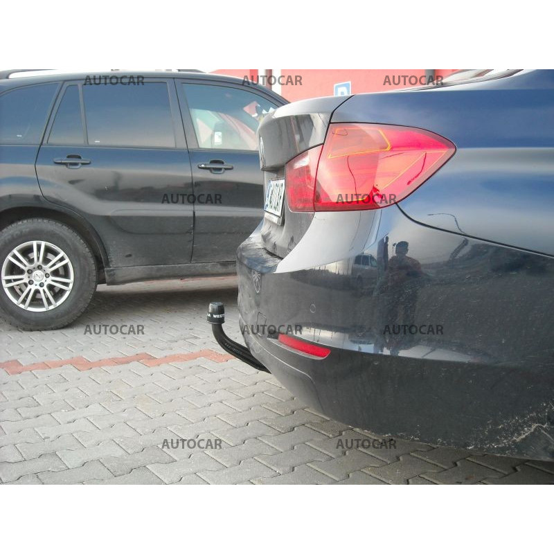 Anhängerkupplung für BMW Seria 4 - F32/F33/F36 - automat–AHK vertikal abnehmbar