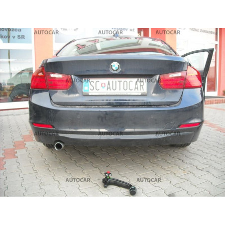 Anhängerkupplung für BMW Seria 4 - F32/F33/F36 - automat–AHK vertikal abnehmbar Anhängerkupplung für BMW Seria 4 - F32/F33/F36 - automat–AHK vertikal abnehmbar