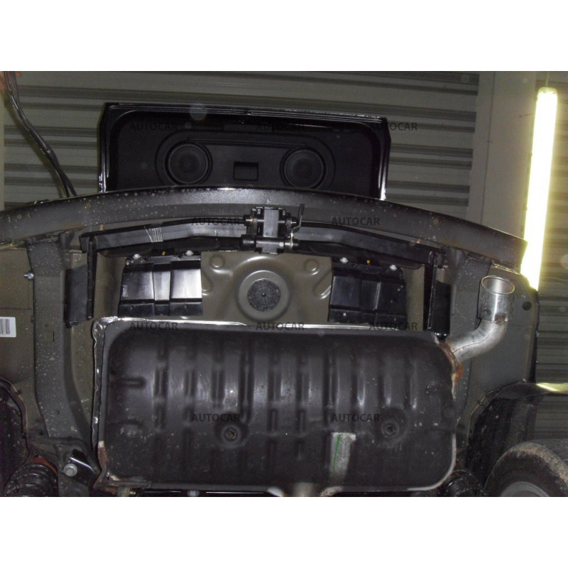 Anhängerkupplung für COMPASS - MK - automat–AHK abnehmbar - von 2006