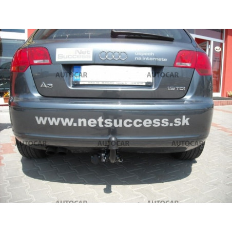 Anhängerkupplung für A 3 - Sportback, 5-türig Quattro - automat–AHK abnehmbar - von 2004/11 bis 2008/06 Anhängerkupplung für A 3 - Sportback, 5-türig Quattro - automat–AHK abnehmbar - von 2004/11 bis 2008/06