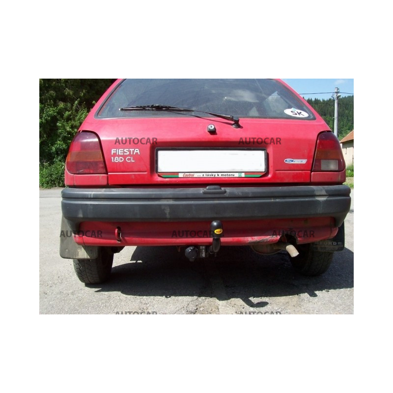 Anhängerkupplung für Ford FIESTA - manuall–AHK starr