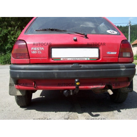 Anhängerkupplung für Ford FIESTA - manuall–AHK starr Anhängerkupplung für Ford FIESTA - manuall–AHK starr