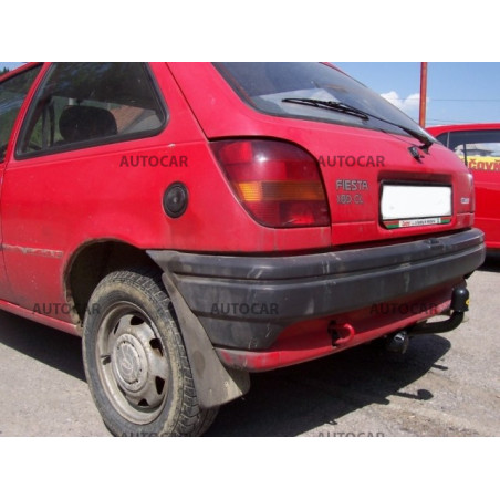 Anhängerkupplung für Ford FIESTA - manuall–AHK starr Anhängerkupplung für Ford FIESTA - manuall–AHK starr