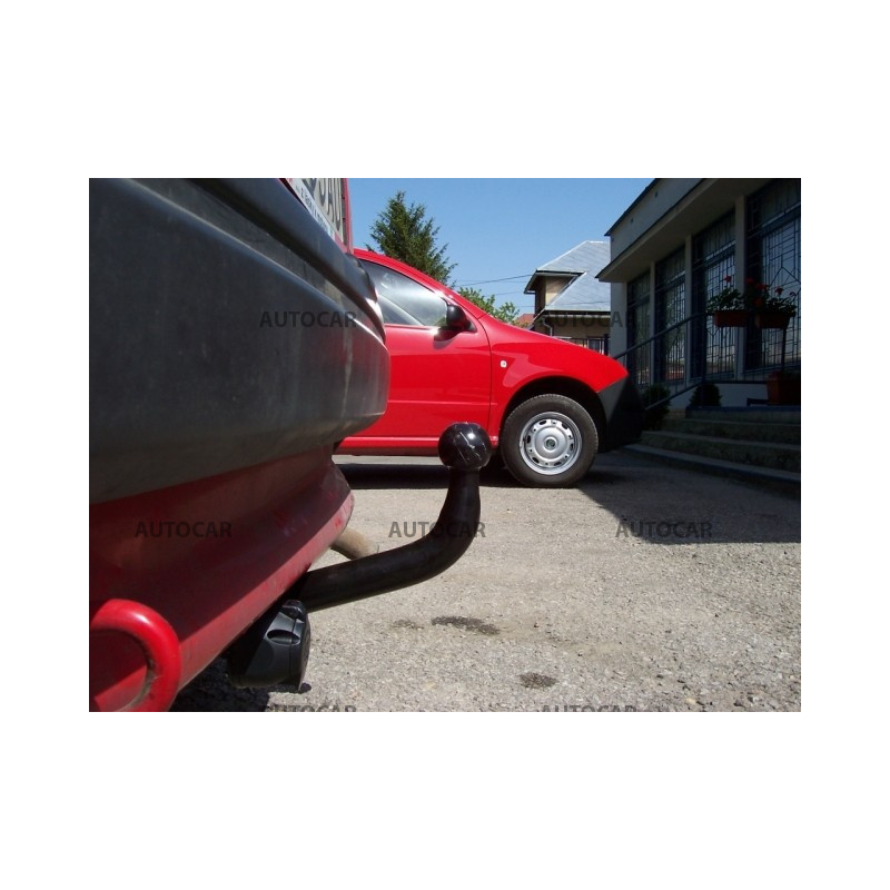 Anhängerkupplung für Ford FIESTA - manuall–AHK starr