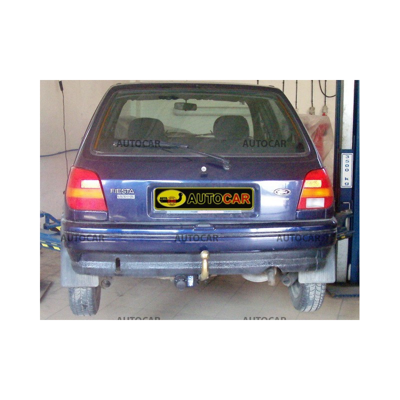 Anhängerkupplung für Ford FIESTA - manuall–AHK starr