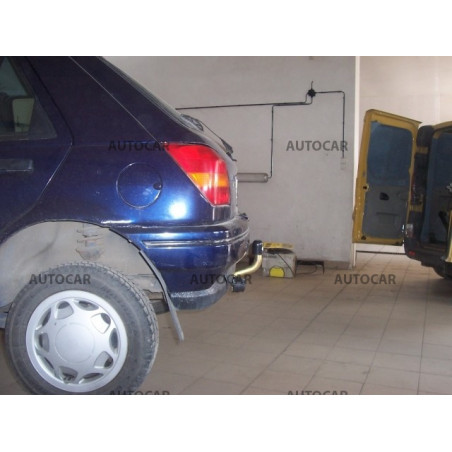 Anhängerkupplung für Ford FIESTA - manuall–AHK starr Anhängerkupplung für Ford FIESTA - manuall–AHK starr