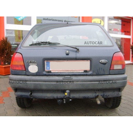 Anhängerkupplung für Ford FIESTA - manuall–AHK starr Anhängerkupplung für Ford FIESTA - manuall–AHK starr