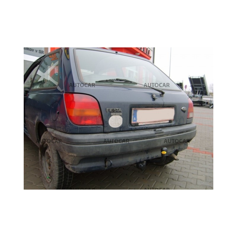 Anhängerkupplung für Ford FIESTA - manuall–AHK starr