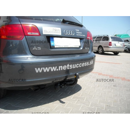 Anhängerkupplung für A 3 - Sportback, 5-türig Quattro - automat–AHK abnehmbar - von 2004/11 bis 2008/06 Anhängerkupplung für A 3 - Sportback, 5-türig Quattro - automat–AHK abnehmbar - von 2004/11 bis 2008/06