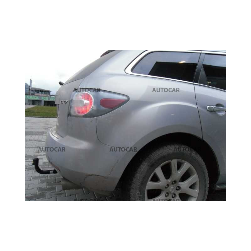 Anhängerkupplung für CX 7 - SUV - automat vertikal–AHK abnehmbar - von 2007/10